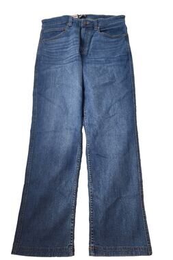 NEW Kirkland Signature Men's 34 x 30 Stretchy Straight Fit Blue Jeans Pants